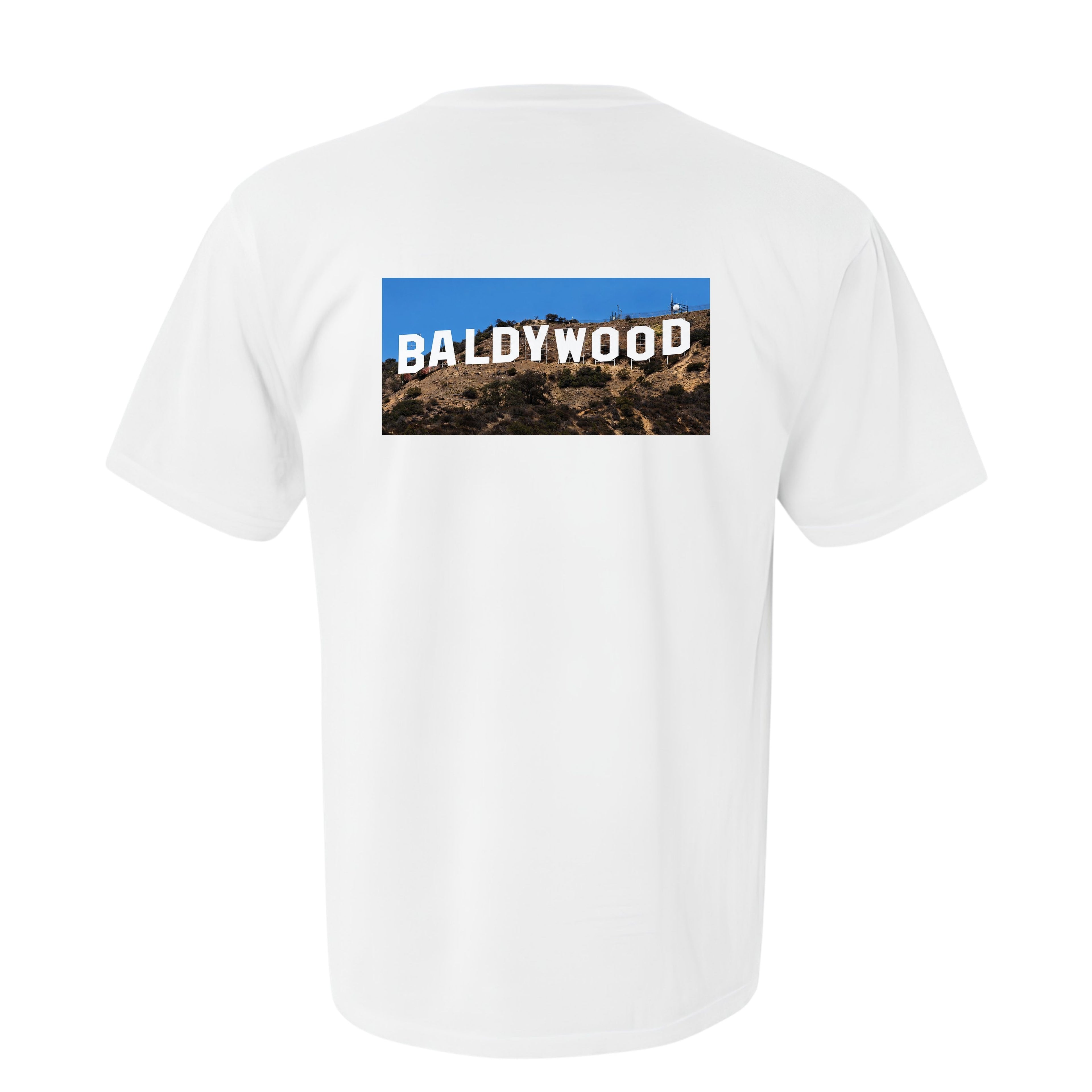 BALD MEETUP LA TEE