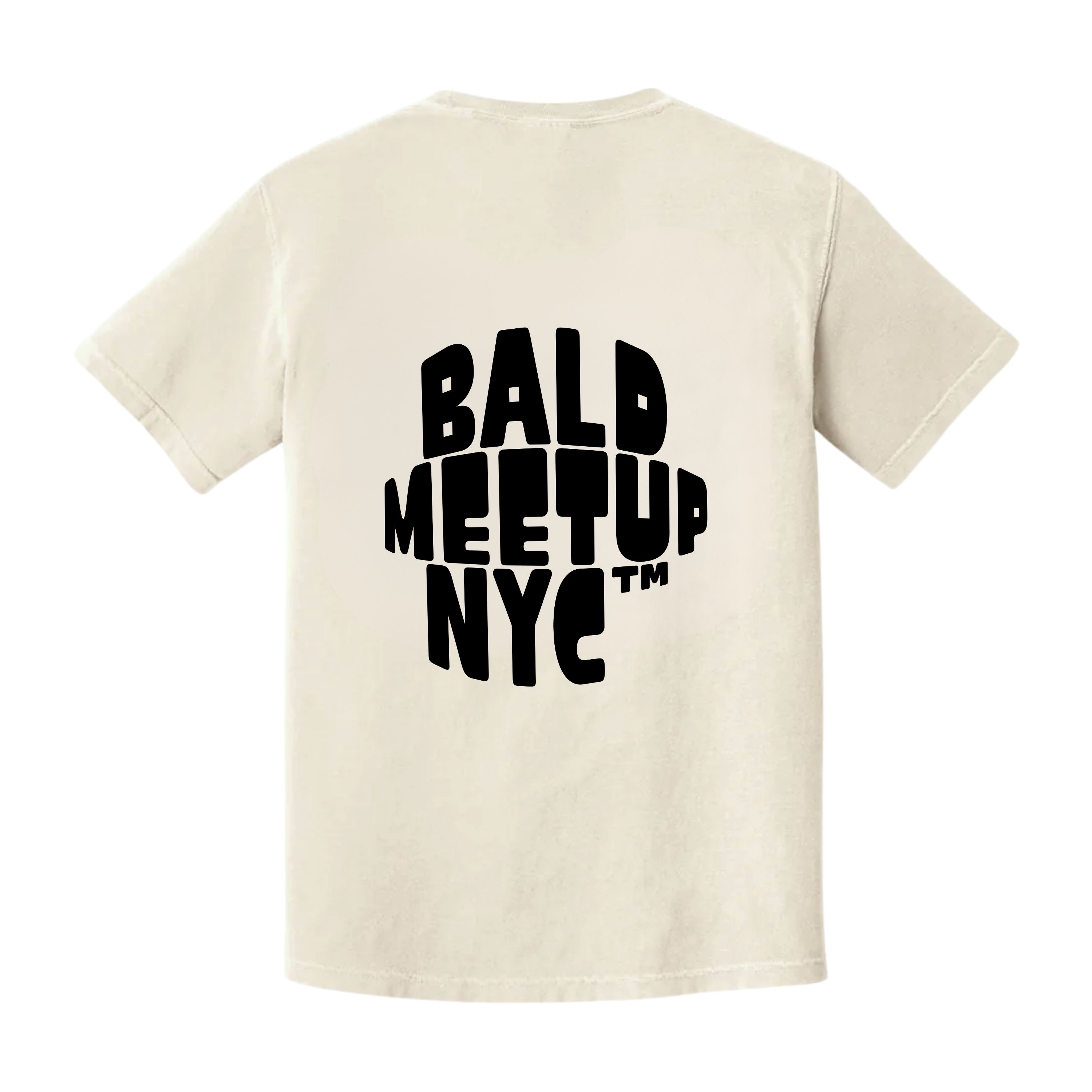 Bald Meetup NYC Tee