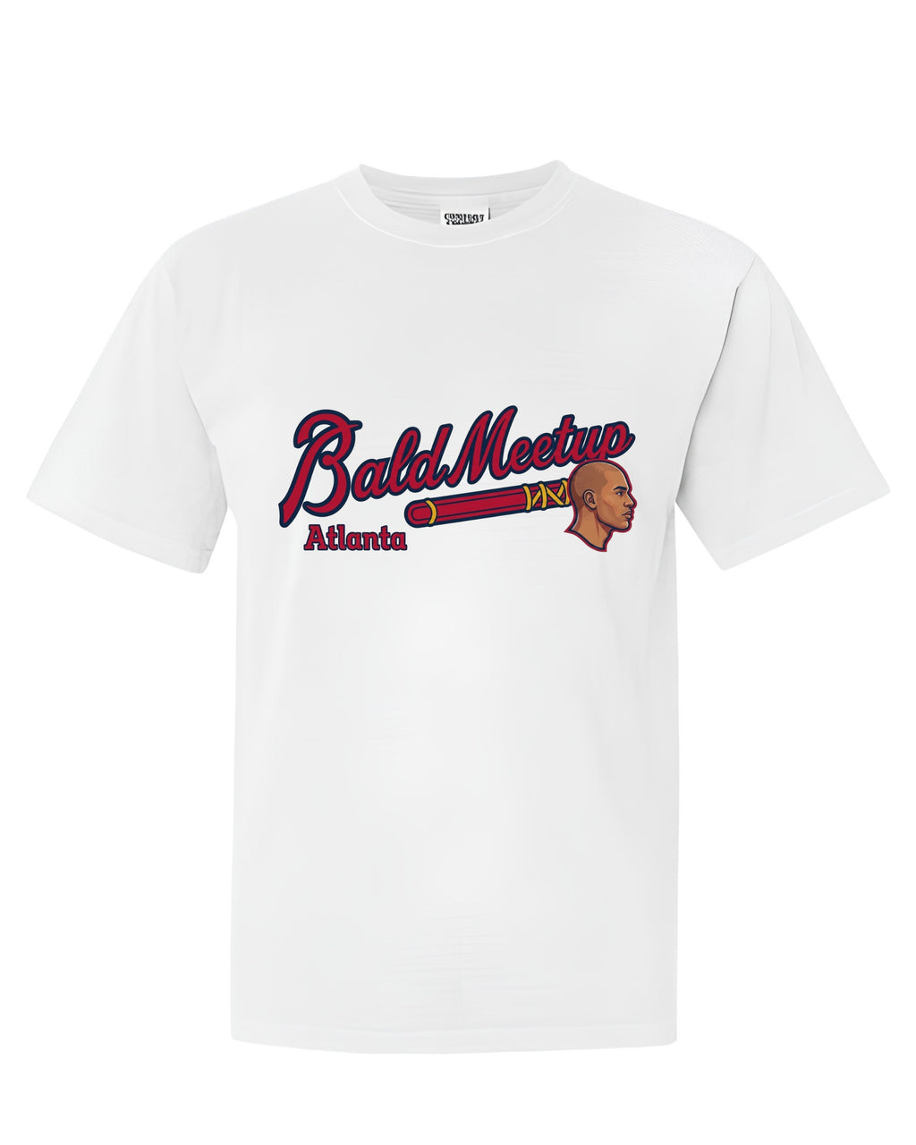 BALD MEETUP ATL TEE