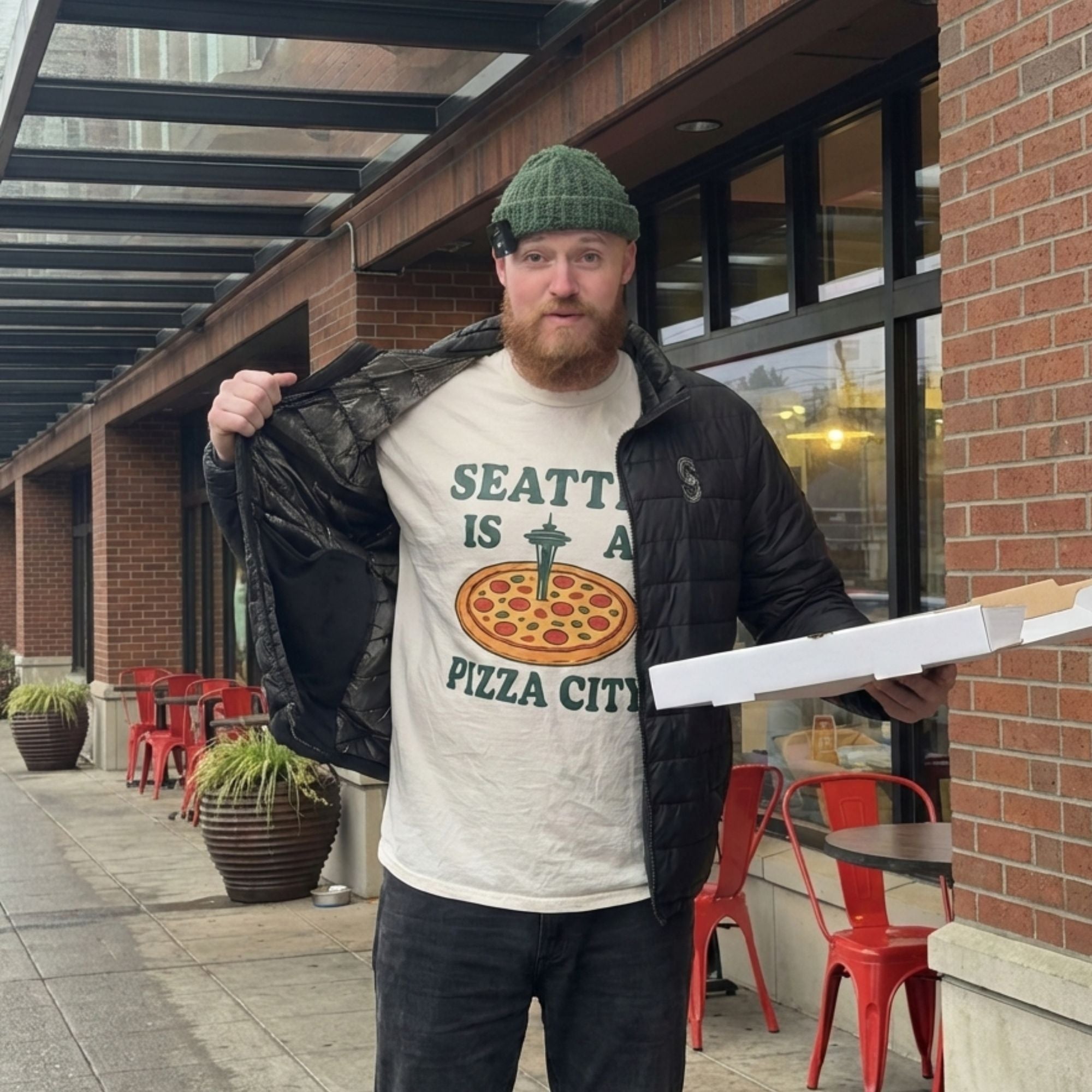 Seattle is a Pizza City